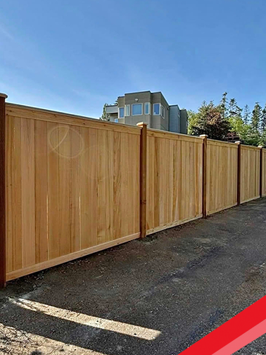 New Fence Wood Carpentry in Bellevue