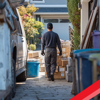 Junk Removal Land Cleaning and Garage Cleanout